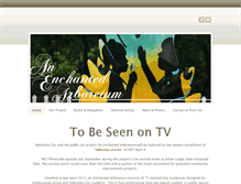 Tablet Screenshot of enchantedarboretum.org